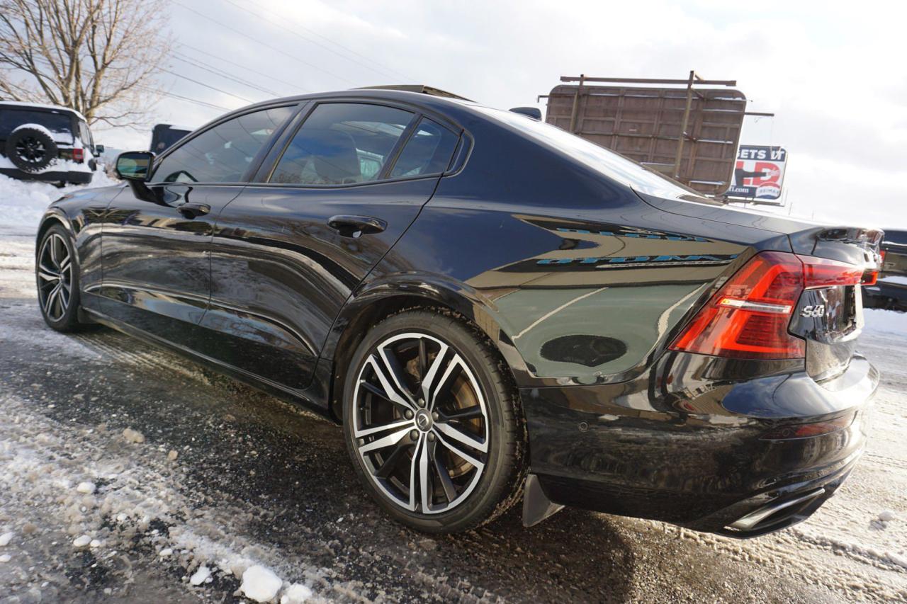 2020 Volvo S60 T6 R-DESIGN AWD CERTIFIED CAMERA NAV BLUETOOTH LEATHER HEATED SEATS SUNROOF CRUISE ALLOYS - Photo #4