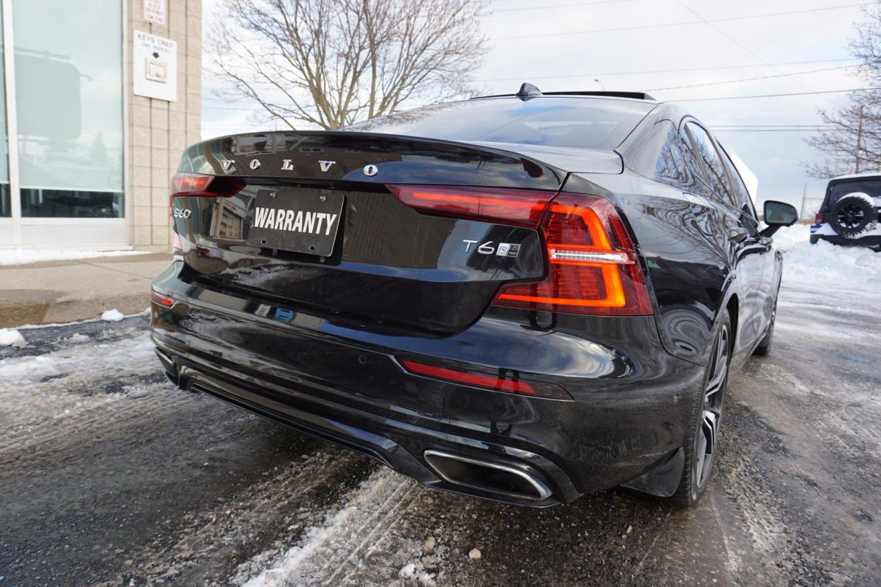 2020 Volvo S60 T6 R-DESIGN AWD CERTIFIED CAMERA NAV BLUETOOTH LEATHER HEATED SEATS SUNROOF CRUISE ALLOYS - Photo #6