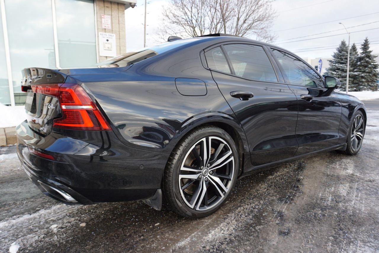 2020 Volvo S60 T6 R-DESIGN AWD CERTIFIED CAMERA NAV BLUETOOTH LEATHER HEATED SEATS SUNROOF CRUISE ALLOYS - Photo #7