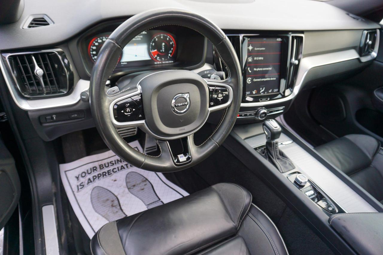2020 Volvo S60 T6 R-DESIGN AWD CERTIFIED CAMERA NAV BLUETOOTH LEATHER HEATED SEATS SUNROOF CRUISE ALLOYS - Photo #9