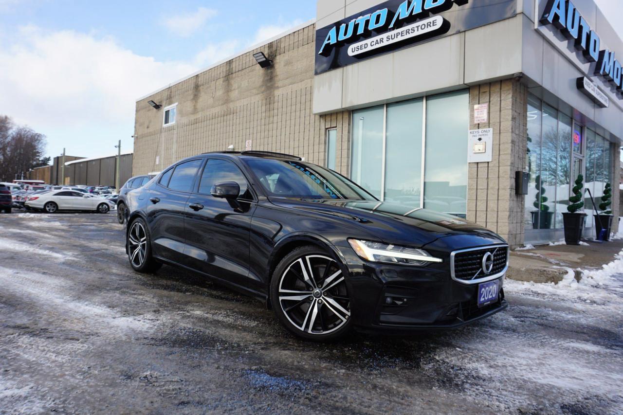 2020 Volvo S60 T6 R-DESIGN AWD CERTIFIED CAMERA NAV BLUETOOTH LEATHER HEATED SEATS SUNROOF CRUISE ALLOYS - Photo #8