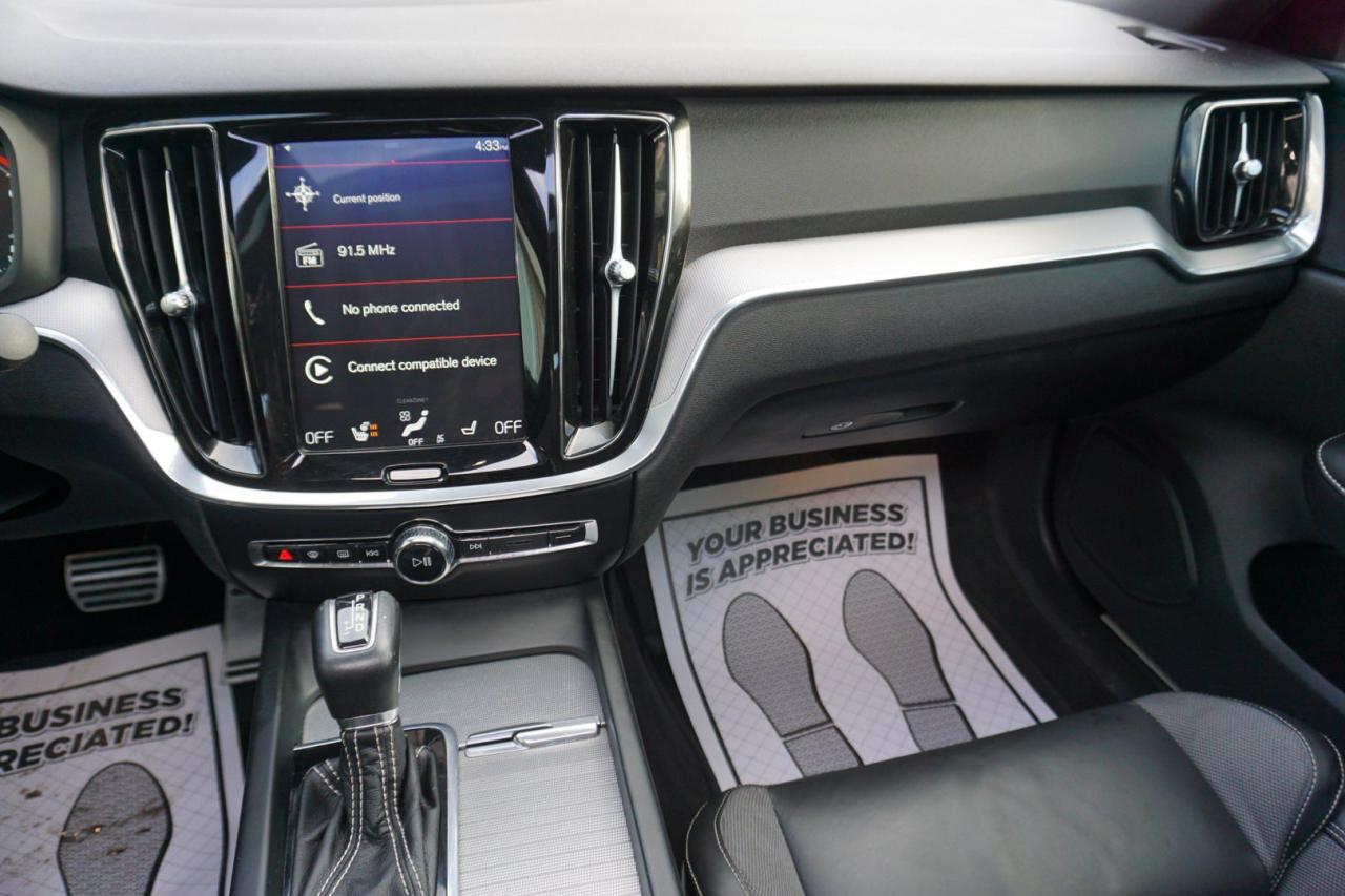 2020 Volvo S60 T6 R-DESIGN AWD CERTIFIED CAMERA NAV BLUETOOTH LEATHER HEATED SEATS SUNROOF CRUISE ALLOYS - Photo #11