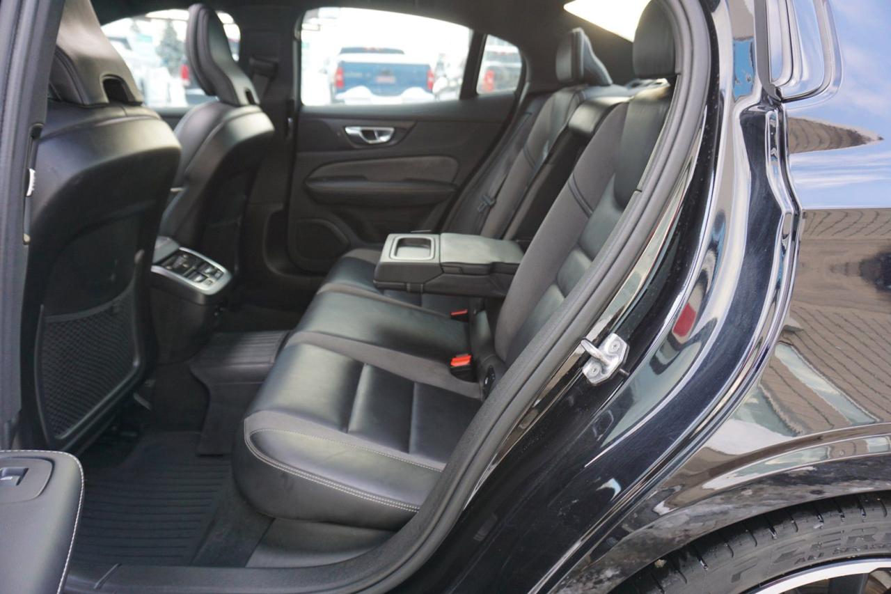 2020 Volvo S60 T6 R-DESIGN AWD CERTIFIED CAMERA NAV BLUETOOTH LEATHER HEATED SEATS SUNROOF CRUISE ALLOYS - Photo #16