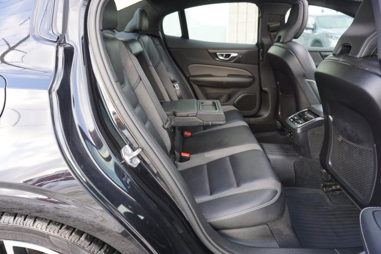 2020 Volvo S60 T6 R-DESIGN AWD CERTIFIED CAMERA NAV BLUETOOTH LEATHER HEATED SEATS SUNROOF CRUISE ALLOYS - Photo #17
