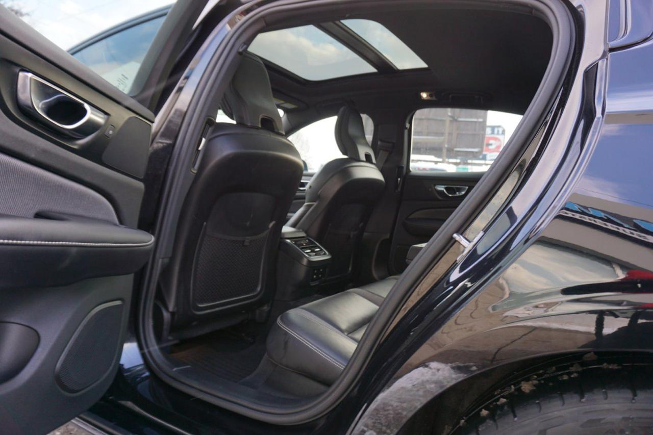 2020 Volvo S60 T6 R-DESIGN AWD CERTIFIED CAMERA NAV BLUETOOTH LEATHER HEATED SEATS SUNROOF CRUISE ALLOYS - Photo #22