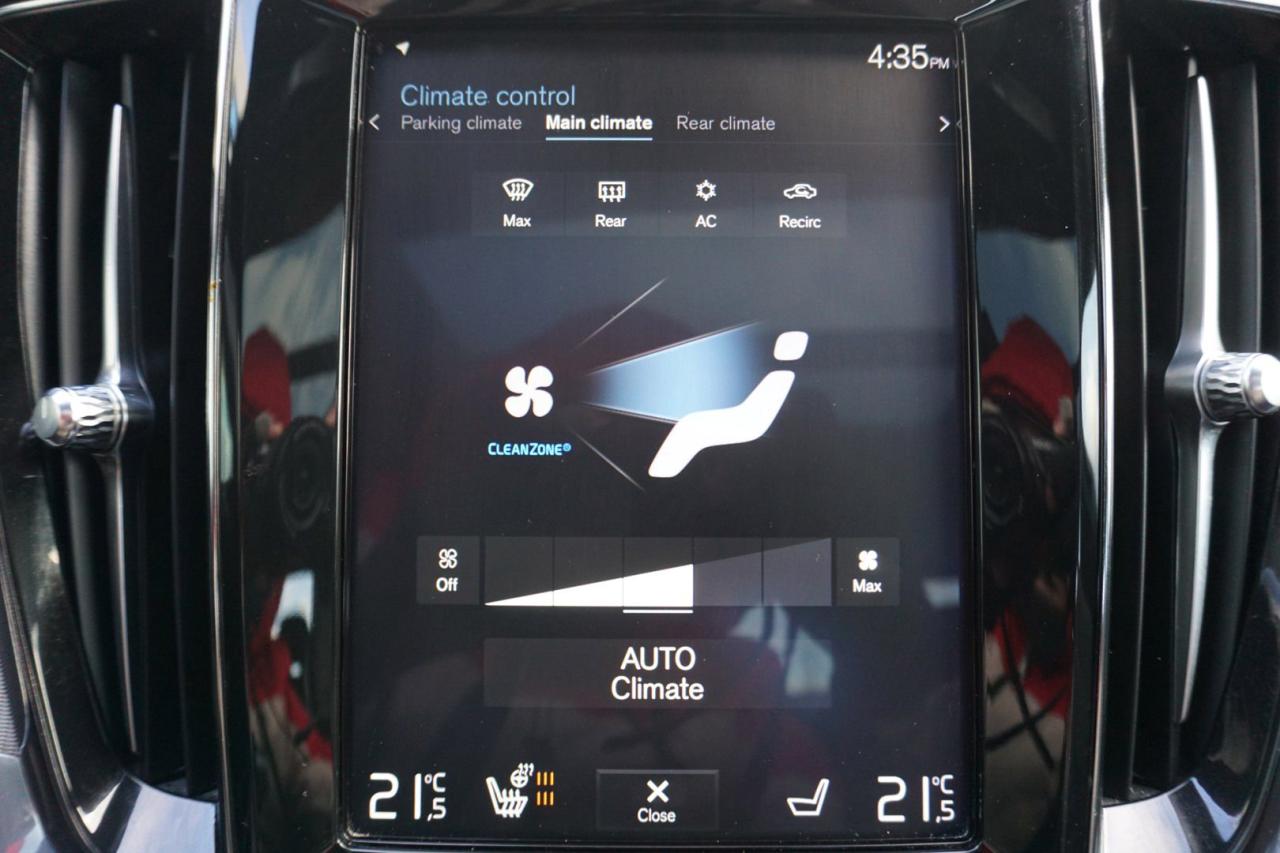 2020 Volvo S60 T6 R-DESIGN AWD CERTIFIED CAMERA NAV BLUETOOTH LEATHER HEATED SEATS SUNROOF CRUISE ALLOYS - Photo #26