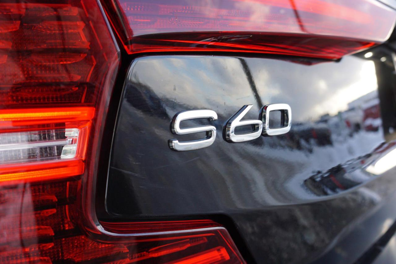 2020 Volvo S60 T6 R-DESIGN AWD CERTIFIED CAMERA NAV BLUETOOTH LEATHER HEATED SEATS SUNROOF CRUISE ALLOYS - Photo #40