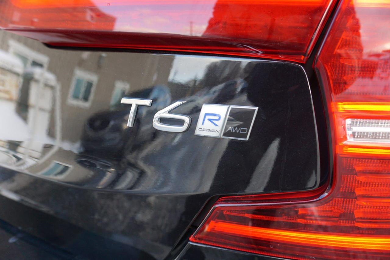 2020 Volvo S60 T6 R-DESIGN AWD CERTIFIED CAMERA NAV BLUETOOTH LEATHER HEATED SEATS SUNROOF CRUISE ALLOYS - Photo #41