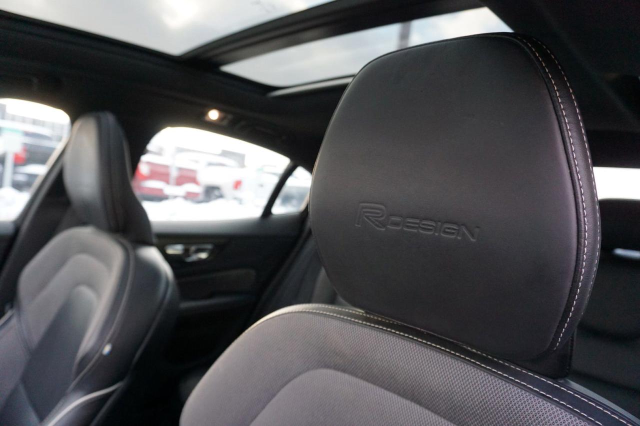 2020 Volvo S60 T6 R-DESIGN AWD CERTIFIED CAMERA NAV BLUETOOTH LEATHER HEATED SEATS SUNROOF CRUISE ALLOYS - Photo #42