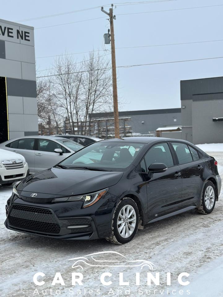 Used 2021 Toyota Corolla  for sale in Calgary, AB