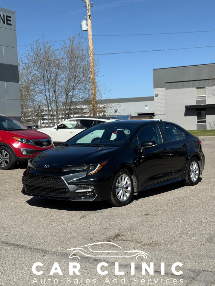 Used 2021 Toyota Corolla SE for sale in Calgary, AB