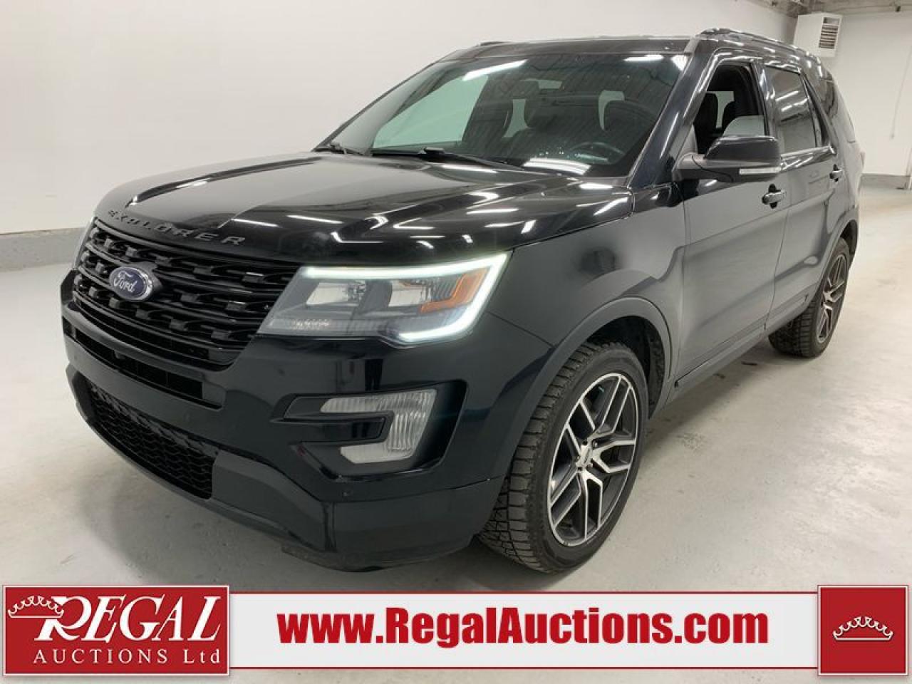 Used 2016 Ford Explorer Sport  for sale in Calgary, AB