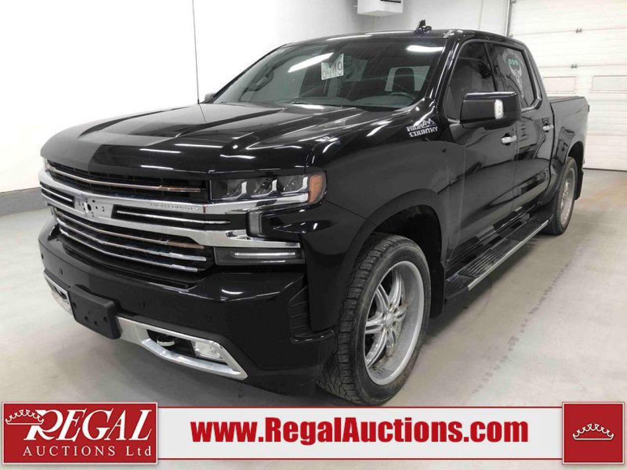 Used 2019 Chevrolet Silverado 1500 New HIGH COUNTRY for sale in Calgary, AB