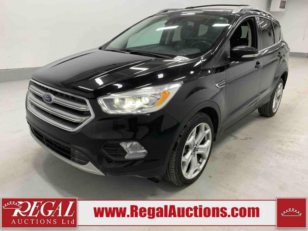 Used 2017 Ford Escape Titanium for sale in Calgary, AB