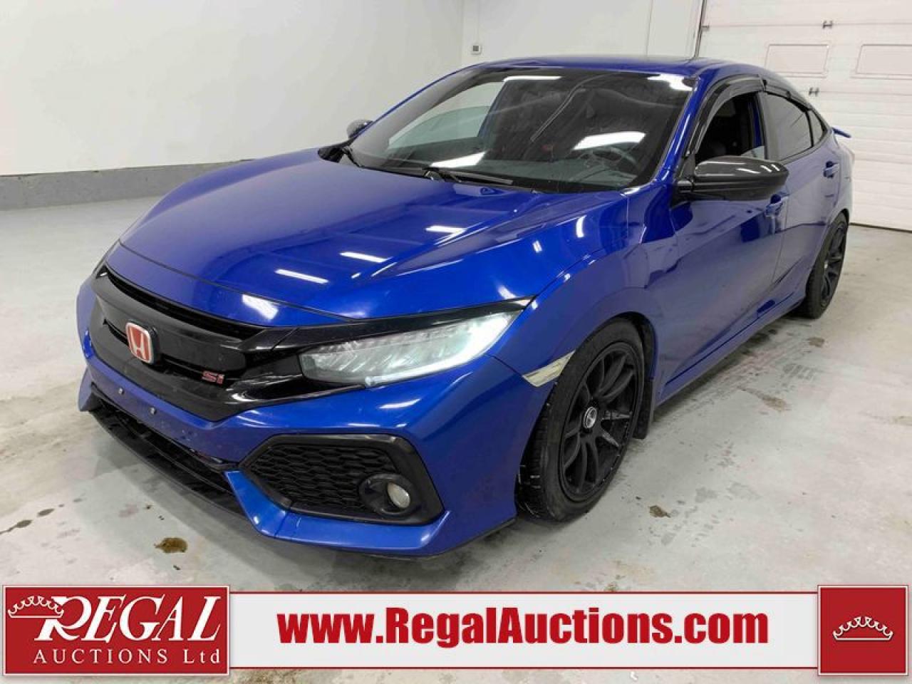 Used 2019 Honda Civic SI for sale in Calgary, AB