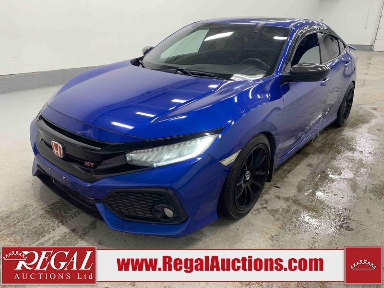 Used 2019 Honda Civic SI for sale in Calgary, AB