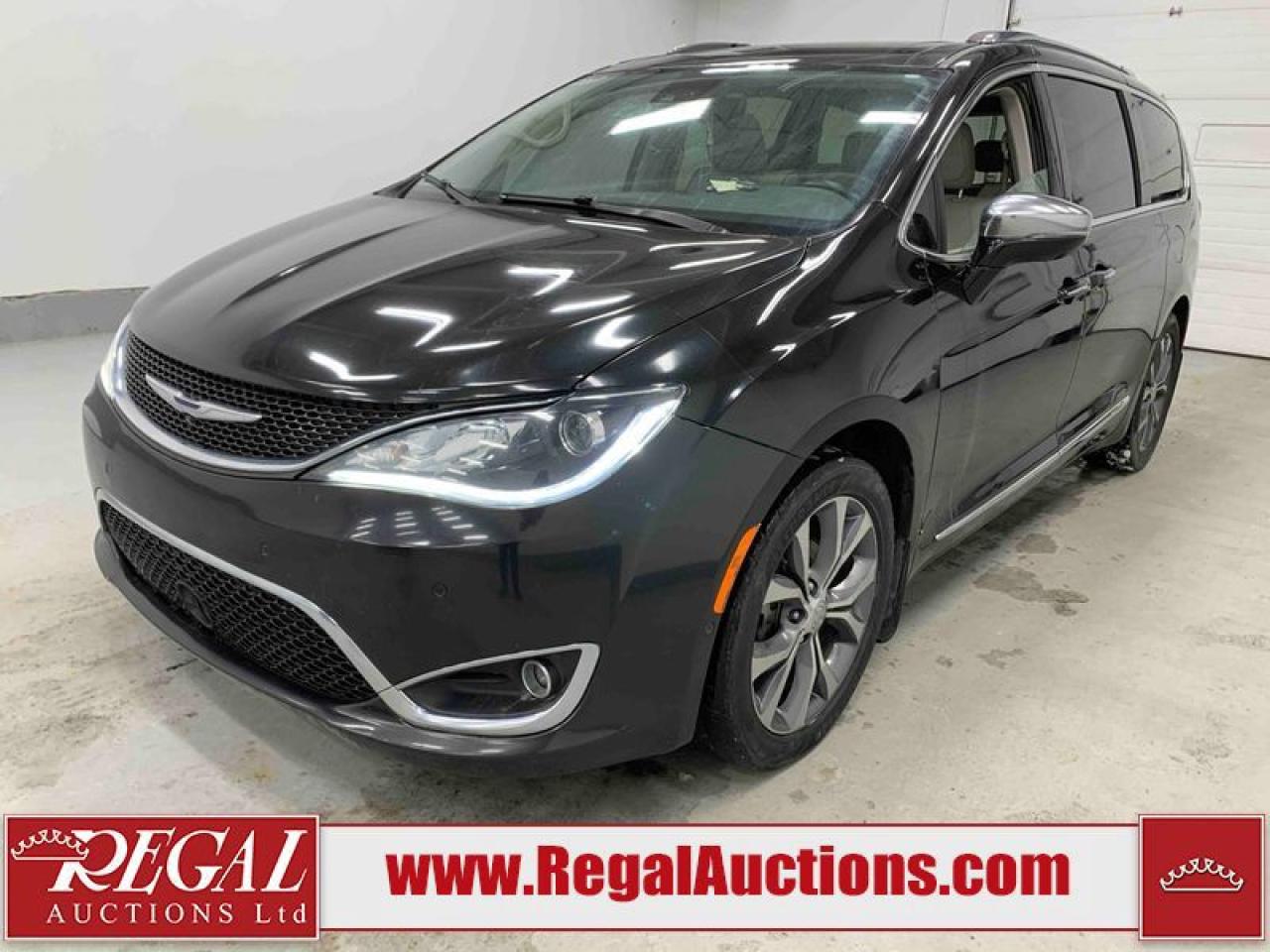 Used 2017 Chrysler Pacifica Limited for sale in Calgary, AB