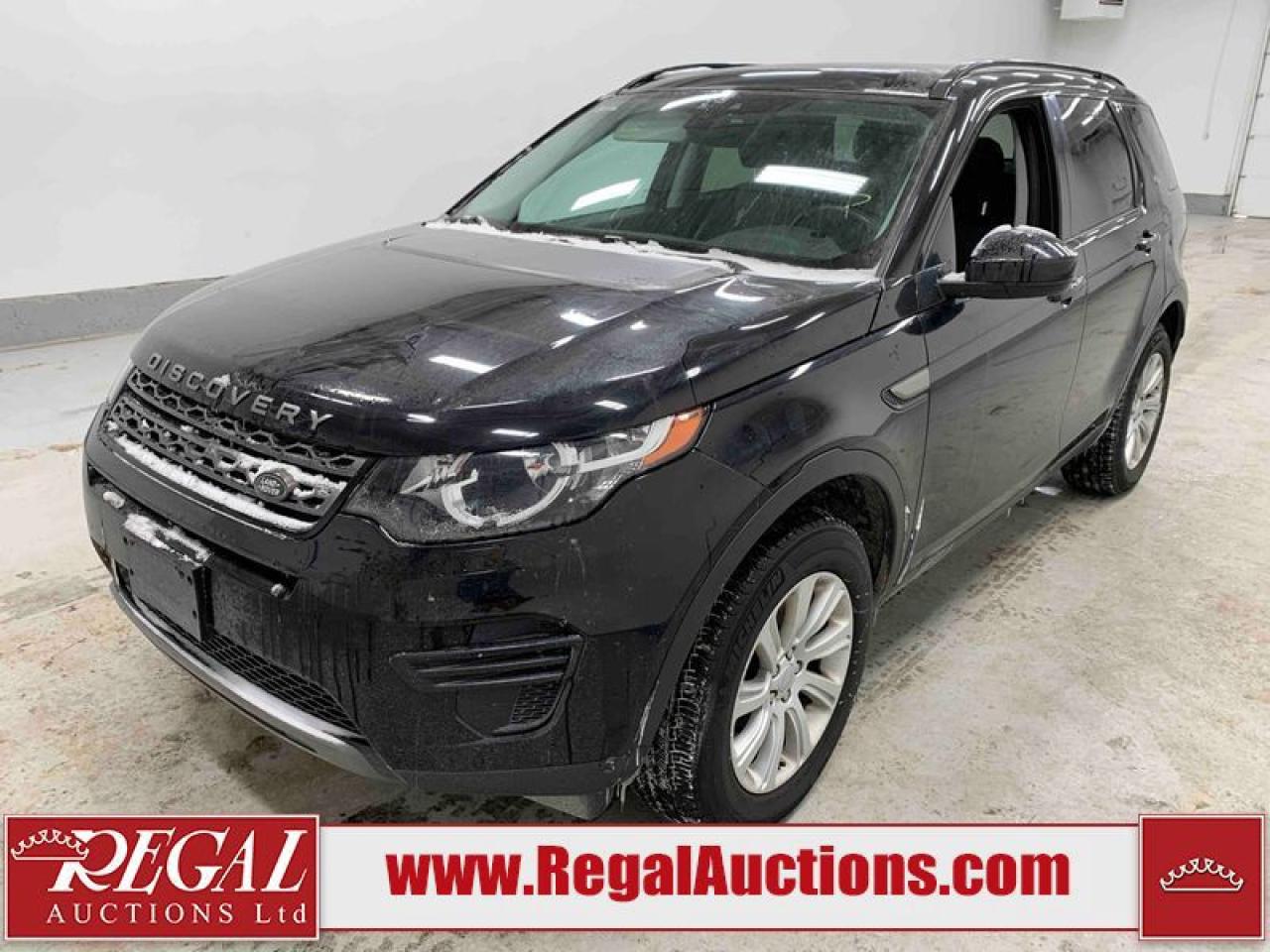 Used 2016 Land Rover Discovery Sport for sale in Calgary, AB