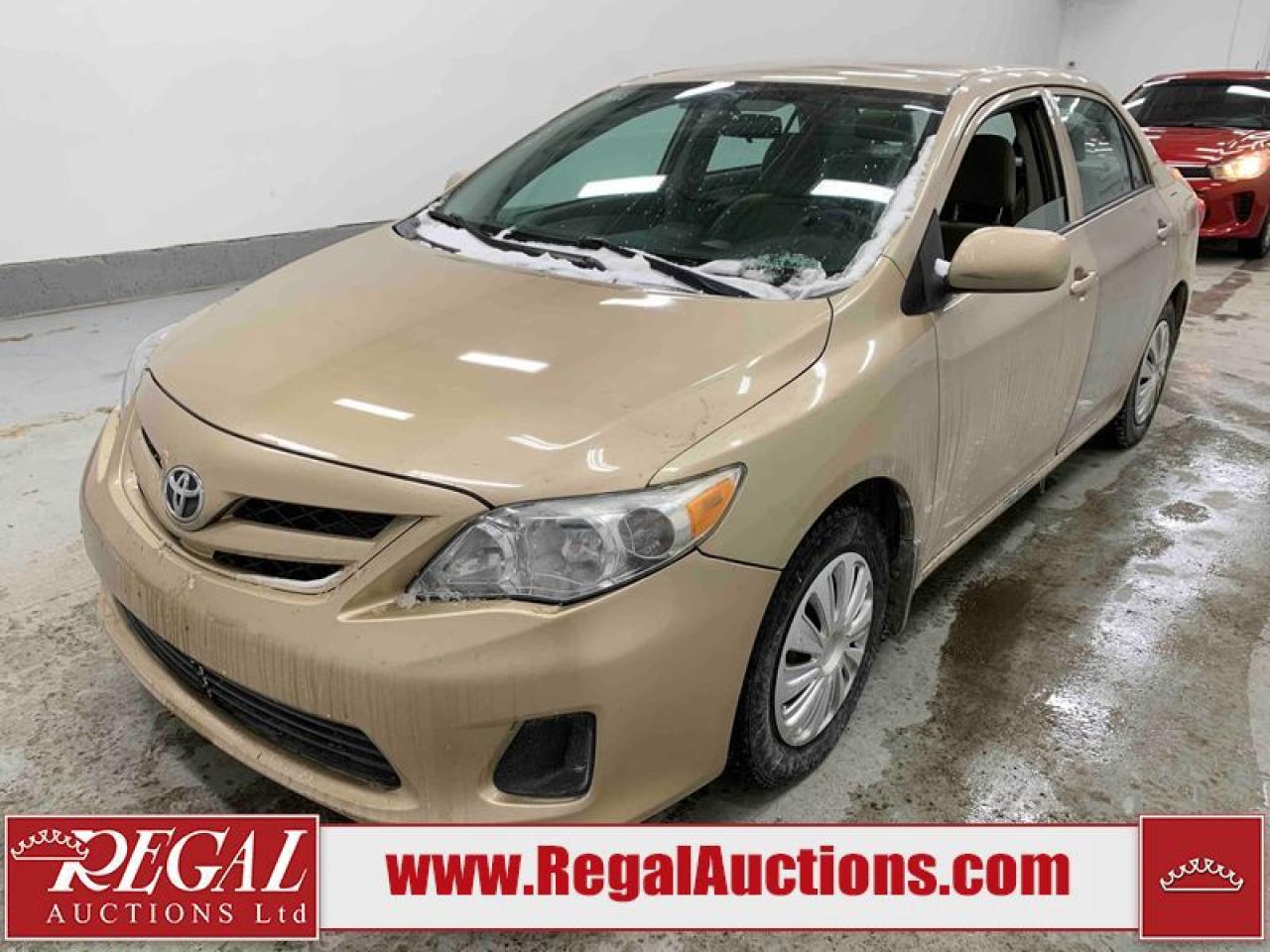 Used 2012 Toyota Corolla LE for sale in Calgary, AB