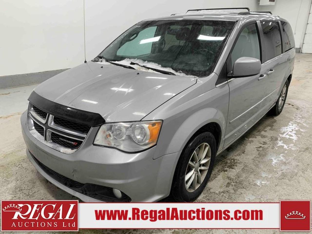 Used 2015 Dodge Grand Caravan SE for sale in Calgary, AB