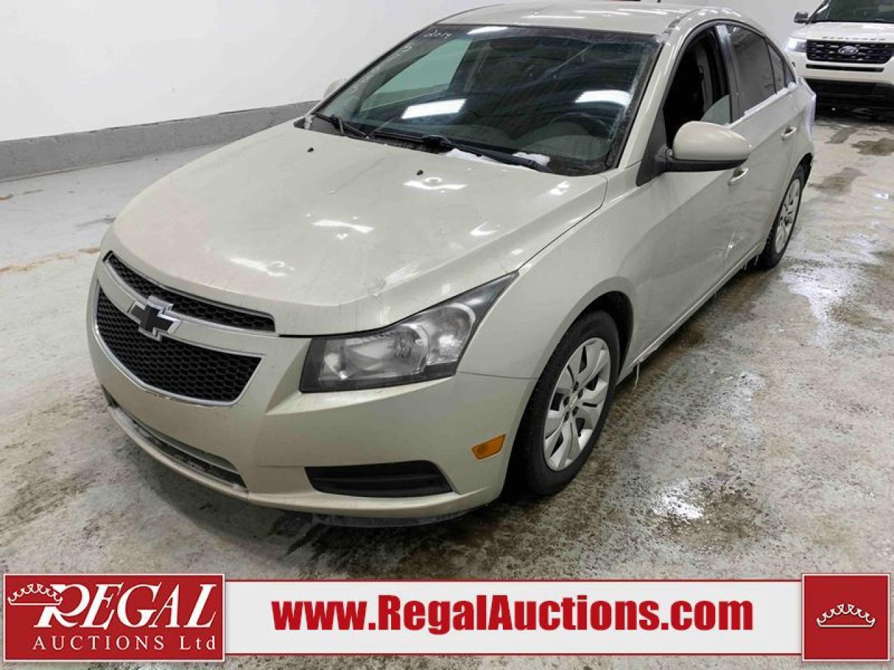 Used 2014 Chevrolet Cruze 1LT for sale in Calgary, AB