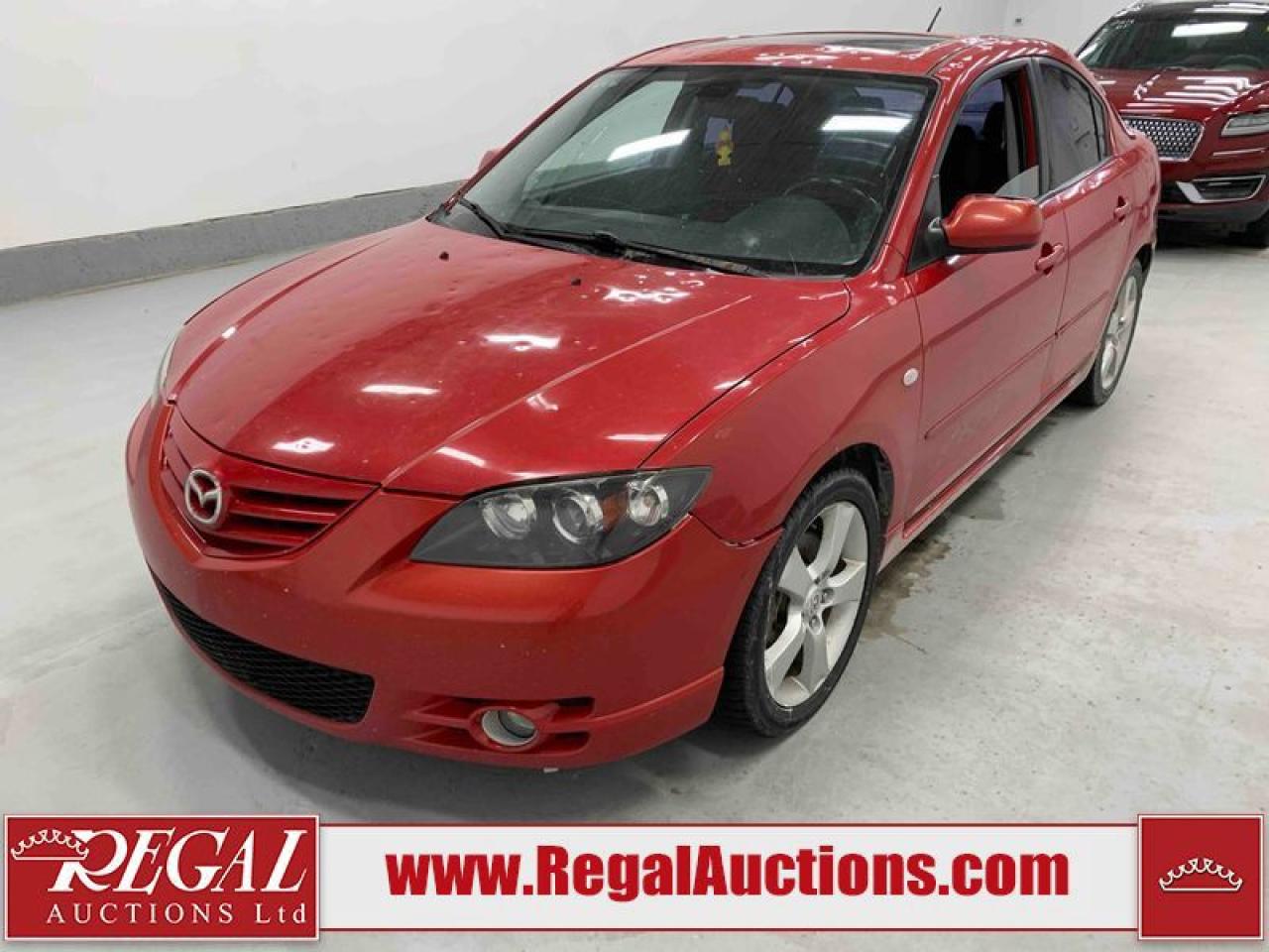 Used 2006 Mazda MAZDA3 GT for sale in Calgary, AB