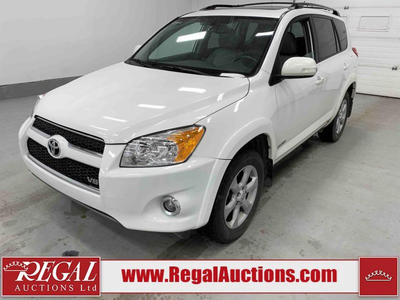 Used 2012 Toyota RAV4 LIMITED for sale in Calgary, AB