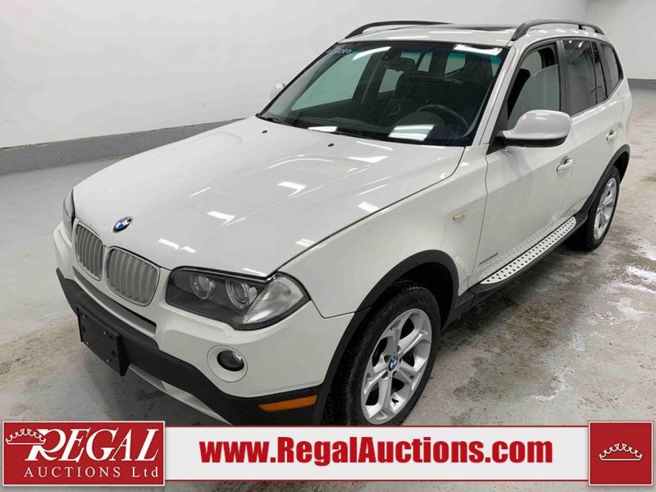 Used 2010 BMW X3 xDrive30i for sale in Calgary, AB