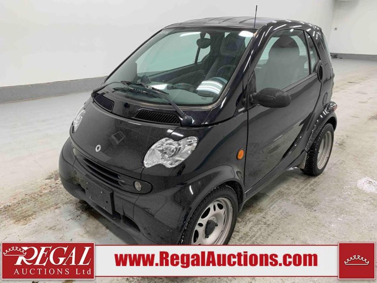 Used 2006 Smart fortwo CDI for sale in Calgary, AB