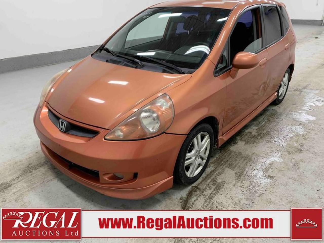 Used 2007 Honda Fit  for sale in Calgary, AB