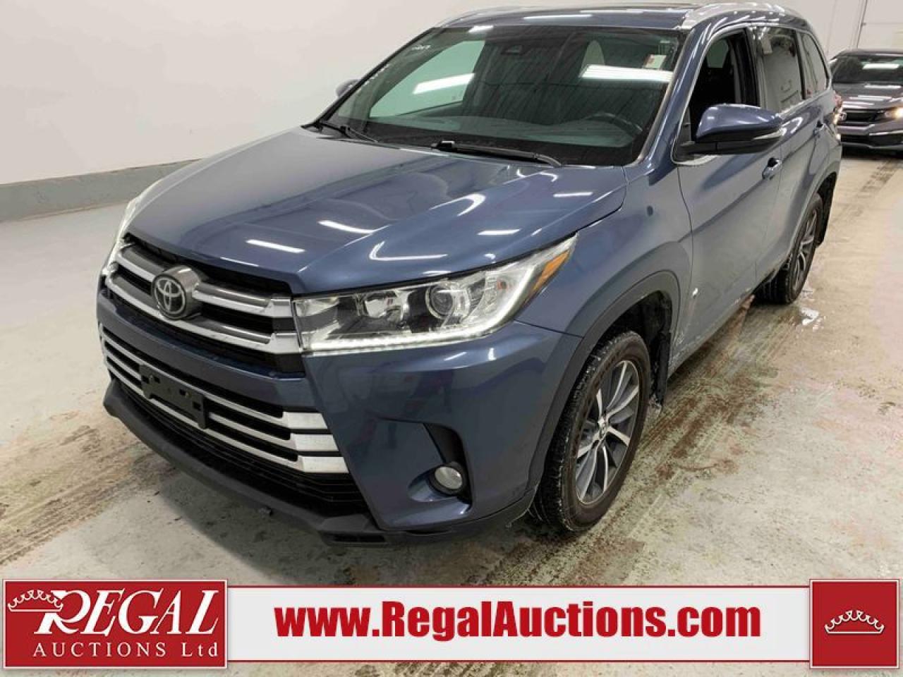 Used 2017 Toyota Highlander XLE for sale in Calgary, AB