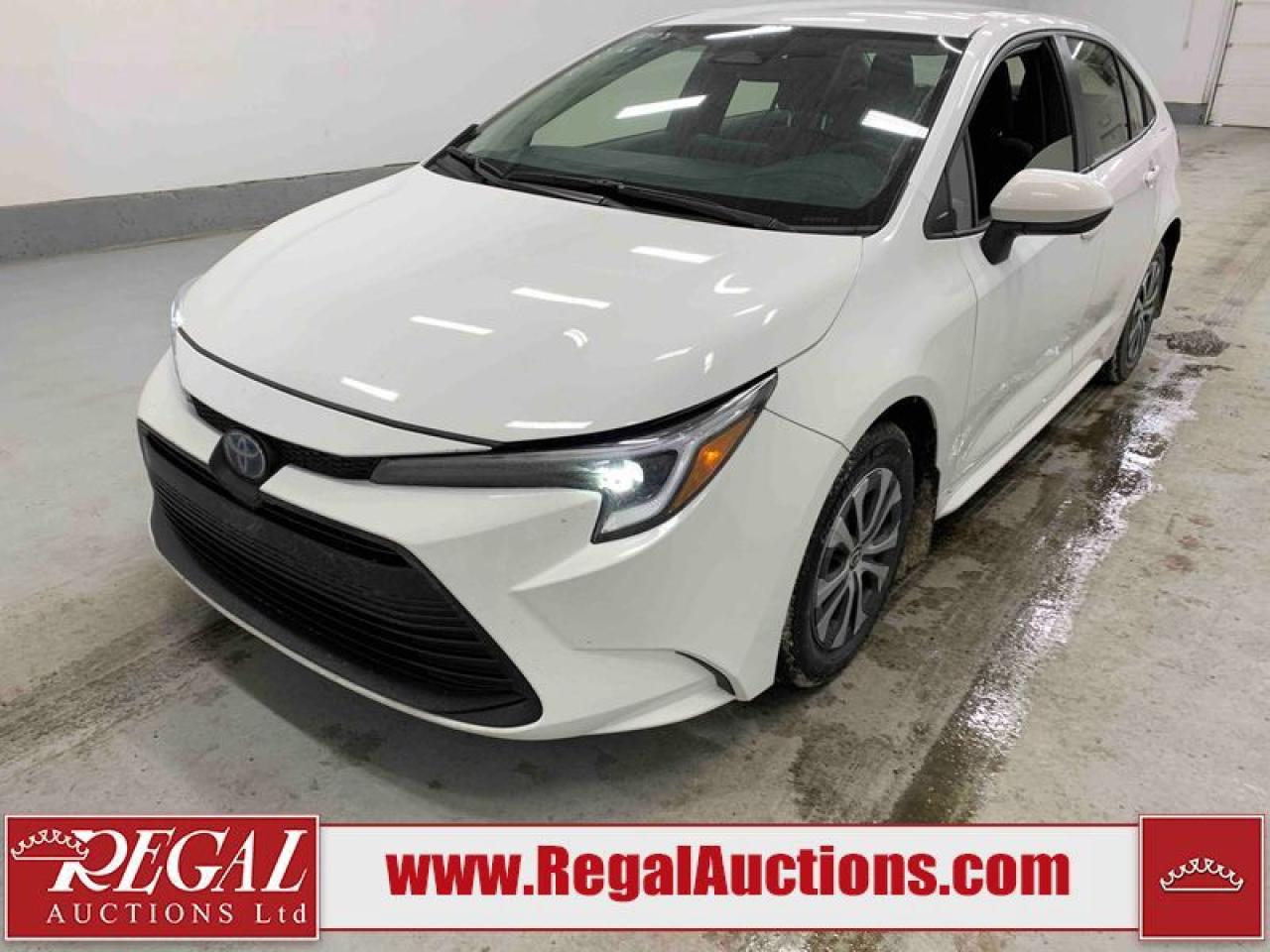 Used 2023 Toyota Corolla LE Hybrid for sale in Calgary, AB