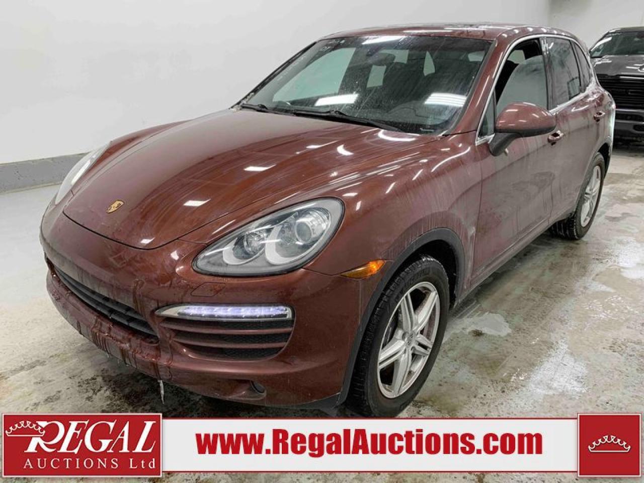 Used 2013 Porsche Cayenne  for sale in Calgary, AB