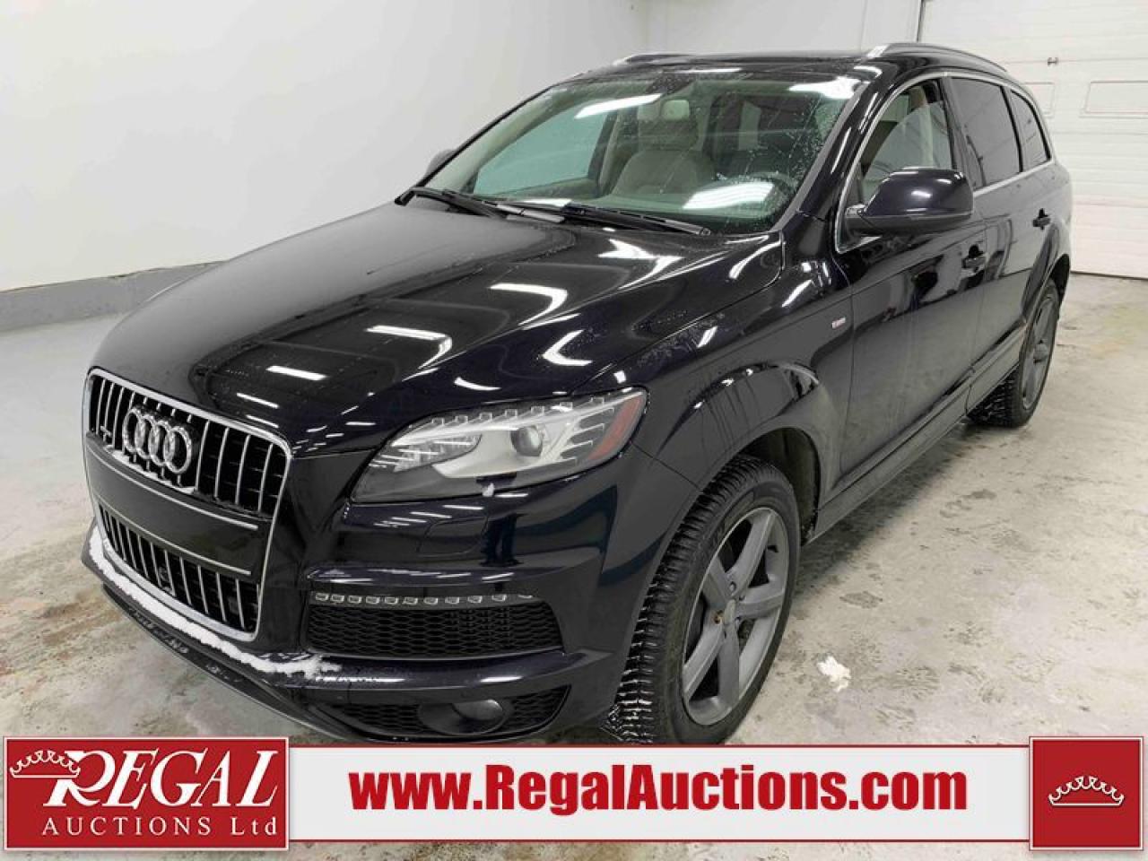 Used 2015 Audi Q7  for sale in Calgary, AB