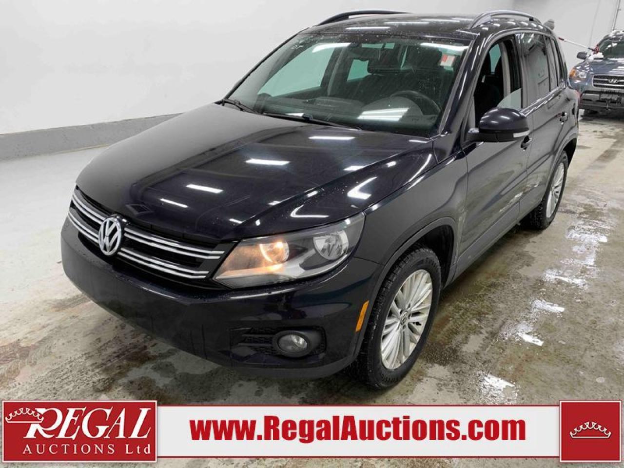 Used 2016 Volkswagen Tiguan  for sale in Calgary, AB