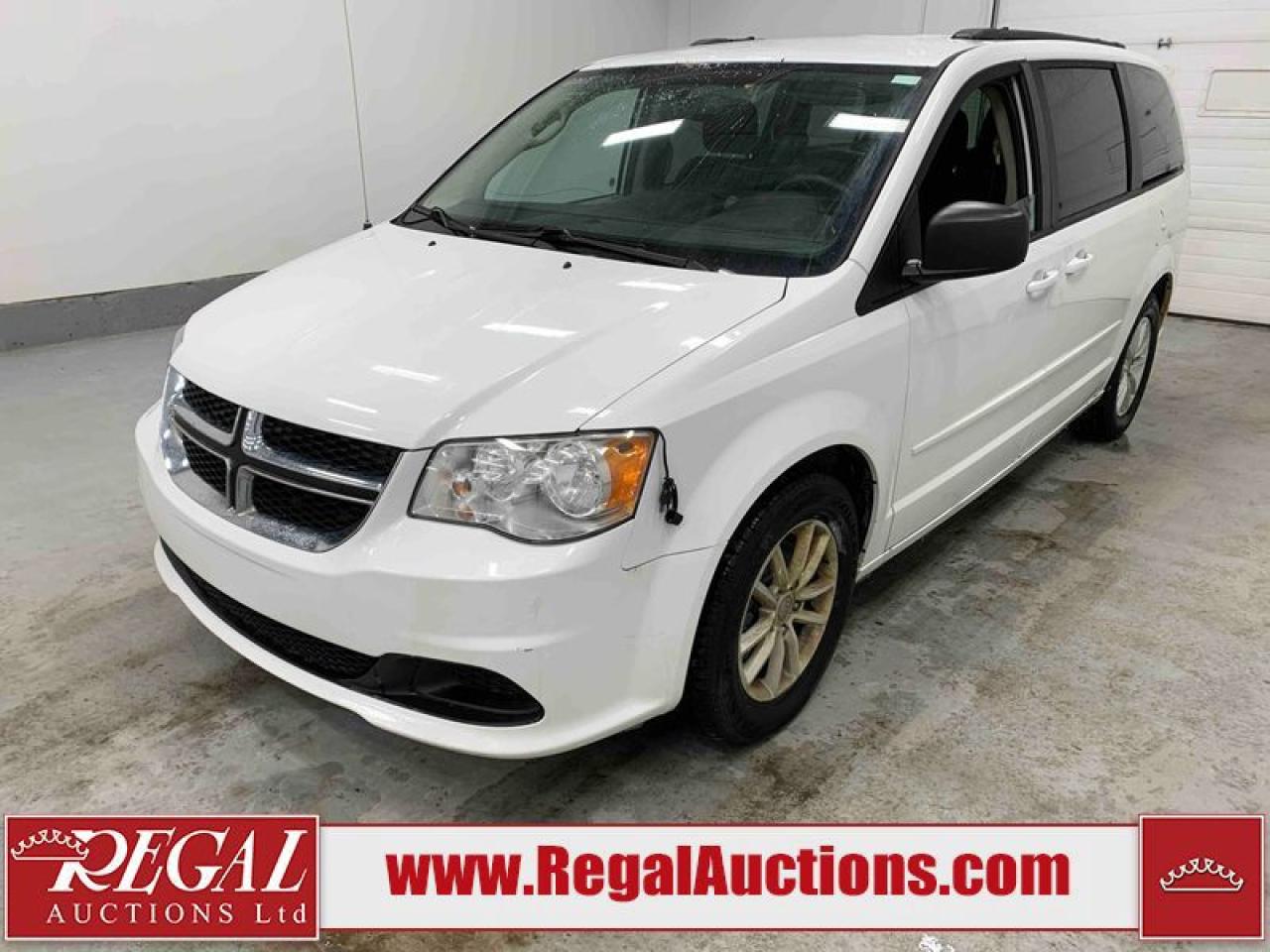 Used 2015 Dodge Grand Caravan SXT for sale in Calgary, AB