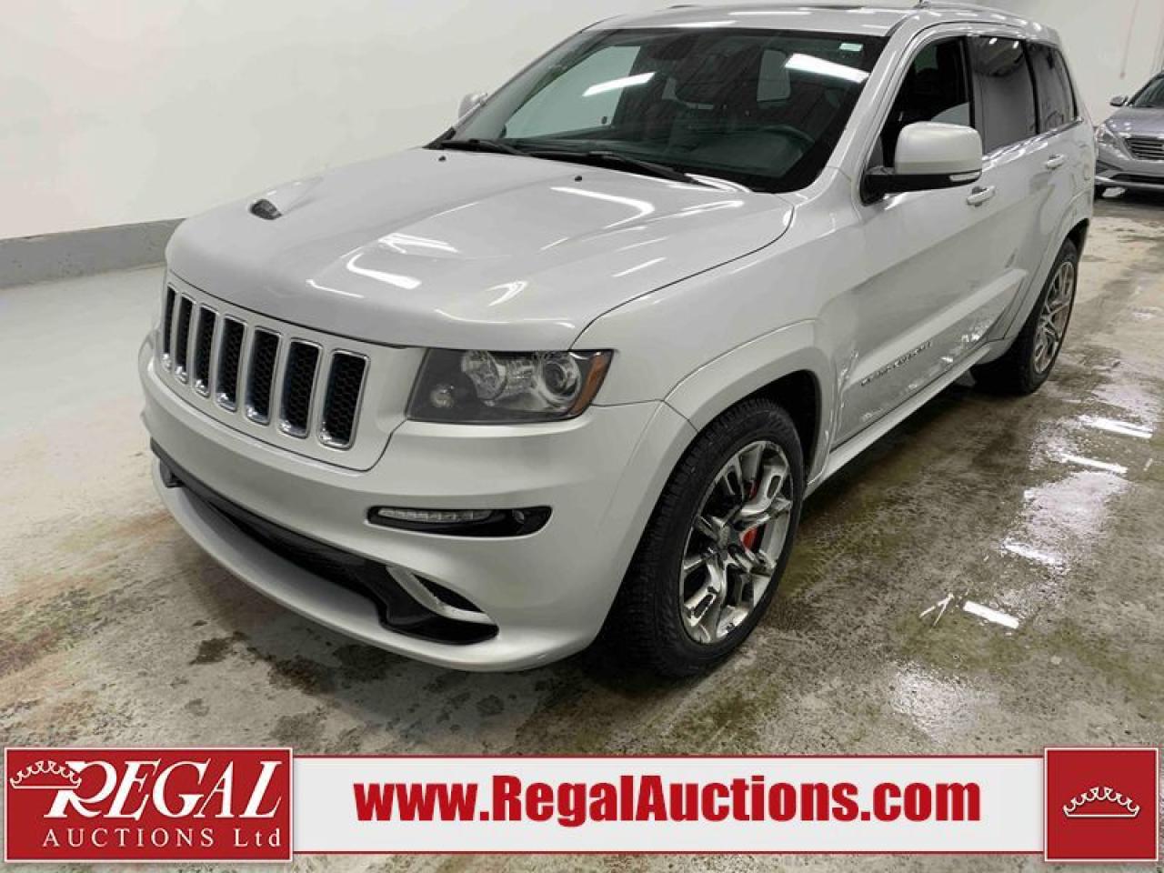 Used 2012 Jeep Grand Cherokee SRT8 for sale in Calgary, AB