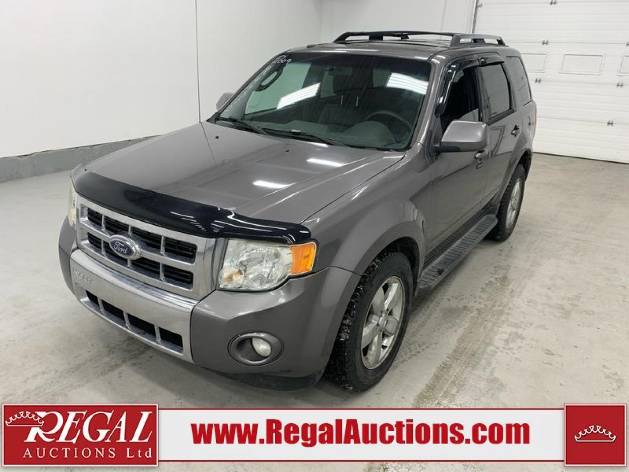 Used 2009 Ford Escape Limited for sale in Calgary, AB