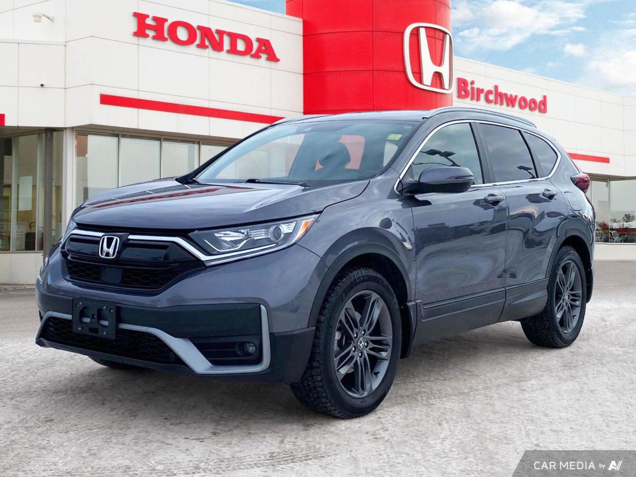 Used 2021 Honda CR-V Sport Power Tailgate | Heated Steering Wheel for sale in Winnipeg, MB