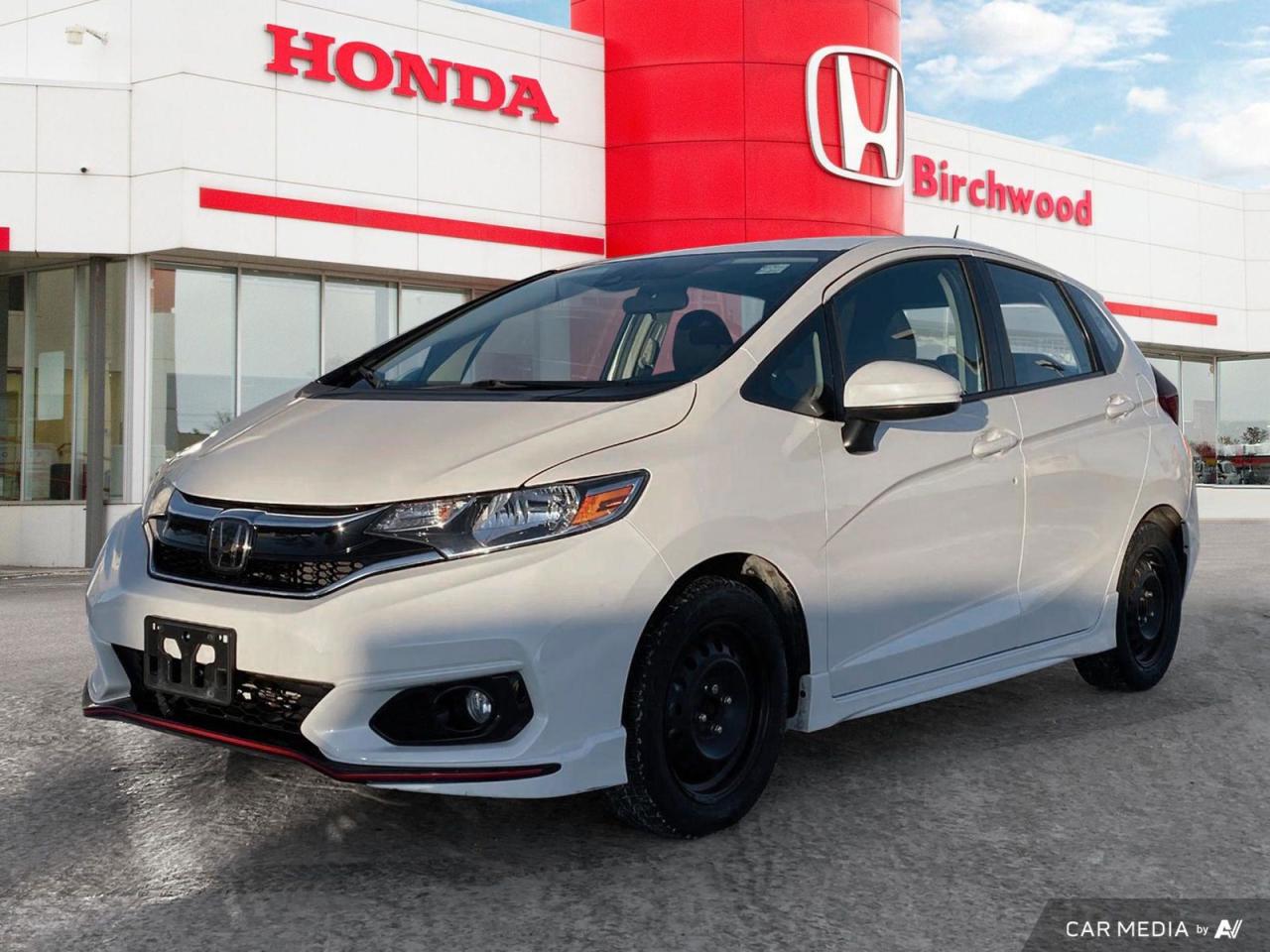 Used 2020 Honda Fit Sport Sport | Sunroof | Heated Seats for sale in Winnipeg, MB