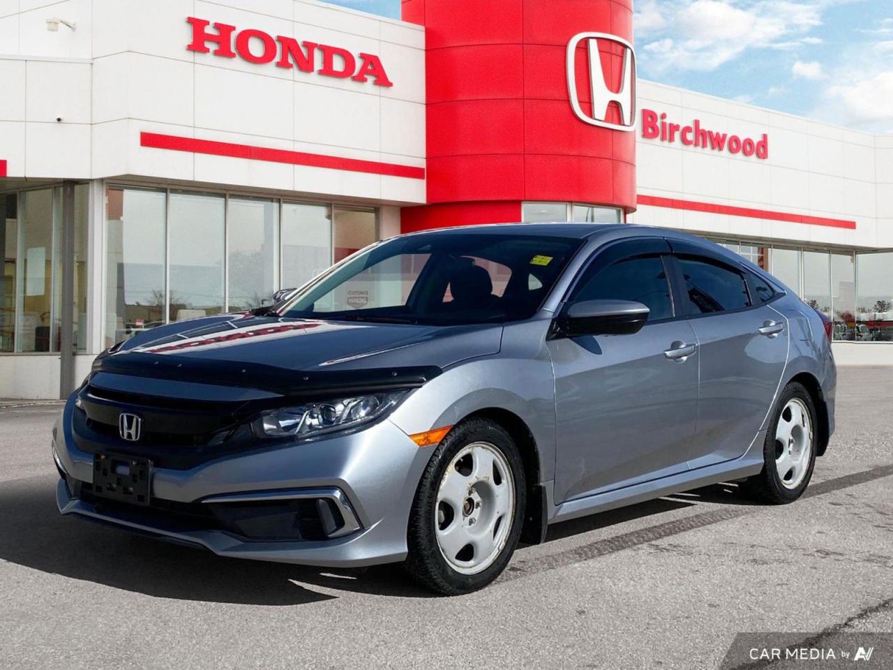 Used 2019 Honda Civic Sedan LX Local | Heated Seats | 2x Sets of Tires for sale in Winnipeg, MB