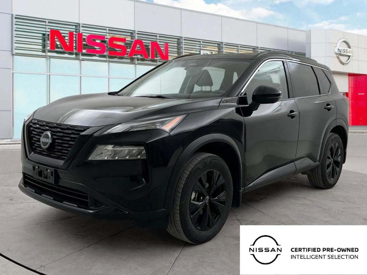 Used 2023 Nissan Rogue SV Midnight Edition Accident Free | Low KM's for sale in Winnipeg, MB