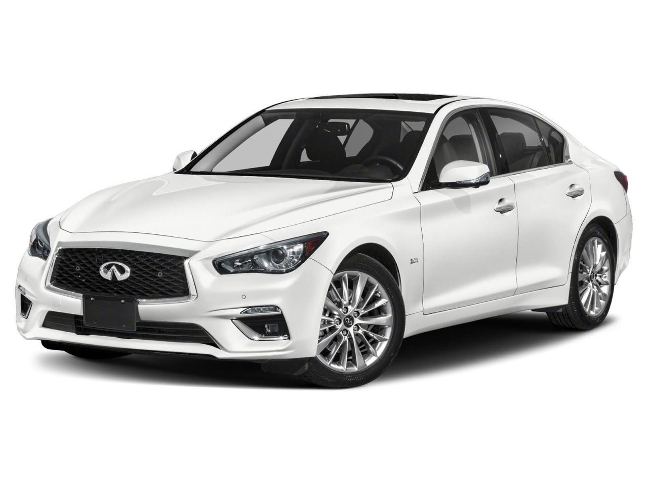 Used 2020 Infiniti Q50 Signature Edition Locally Owned | One Owner | Low KM's for sale in Winnipeg, MB