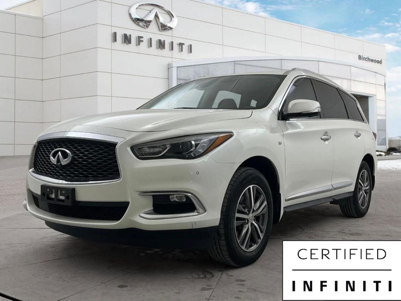 Used 2020 Infiniti QX60 Essential Accident Free | Low KM's for sale in Winnipeg, MB