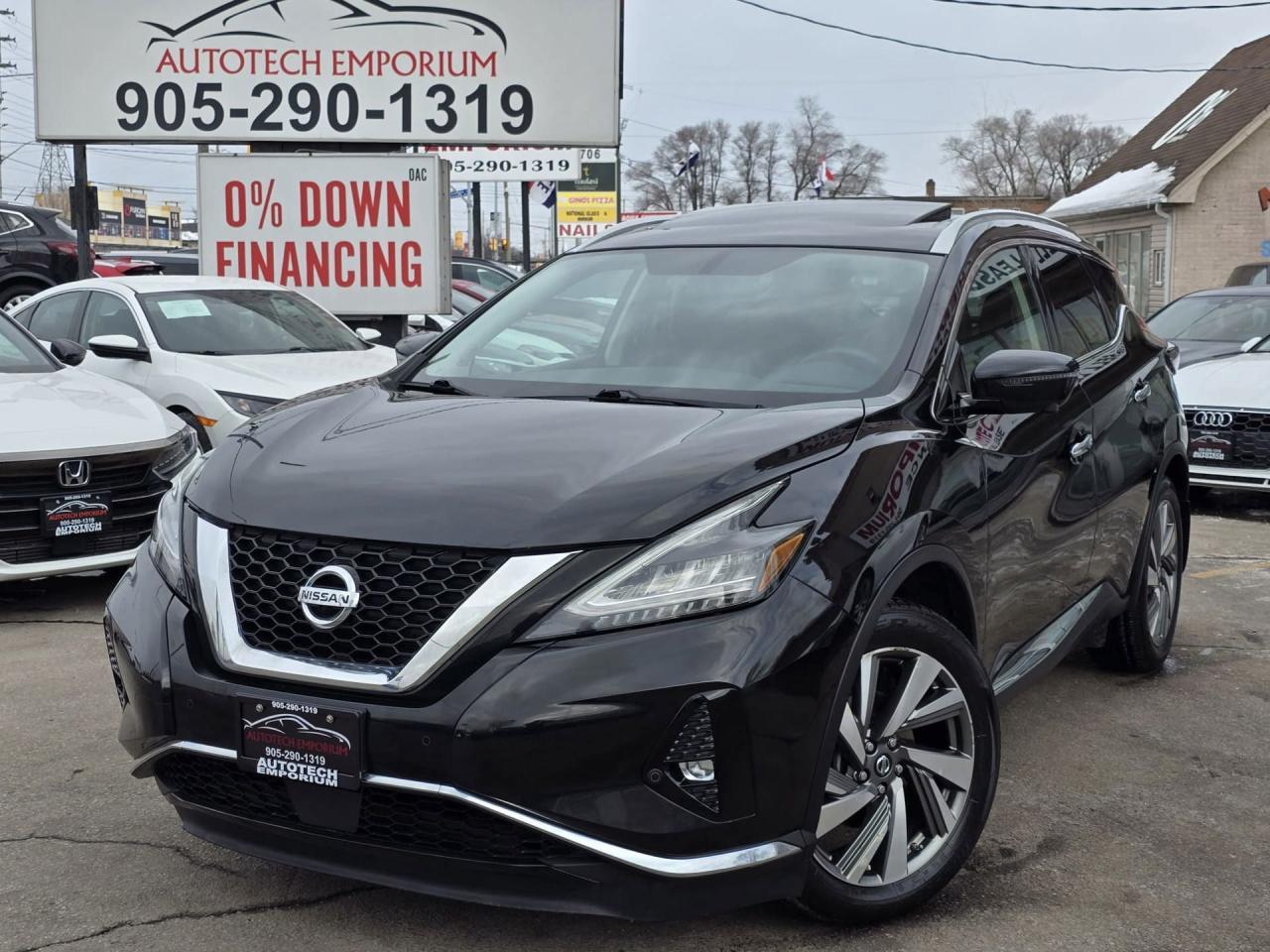 Used 2019 Nissan Murano SL AWD Leather | Sunroof | Navigation for sale in Mississauga, ON