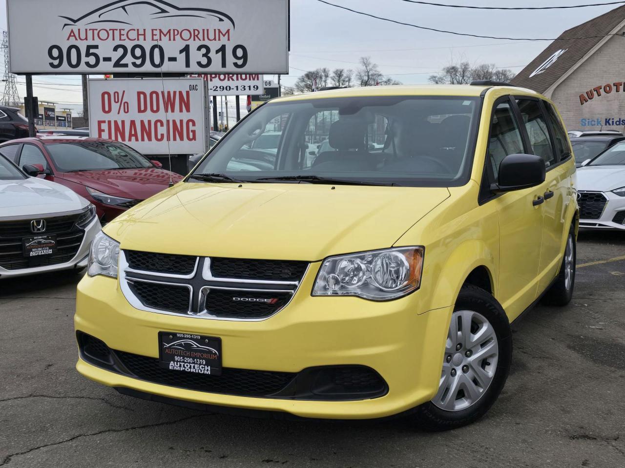 Used 2020 Dodge Grand Caravan SE / 3RD Row Seating / Dual Climate for sale in Mississauga, ON
