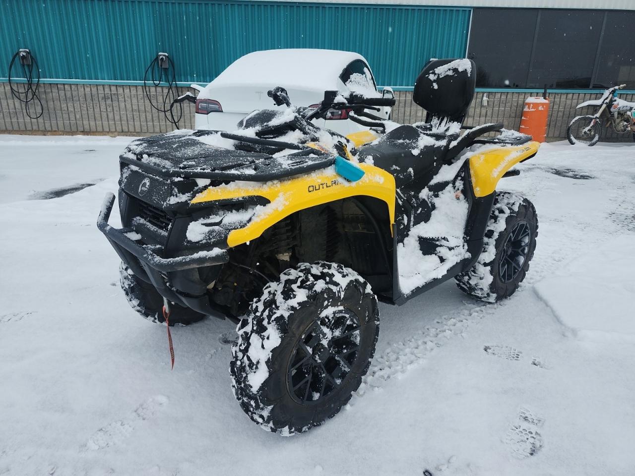 2024 Can-Am Outlander 700 Max XT No Freight or PDI Financing Available Trade-ins OK