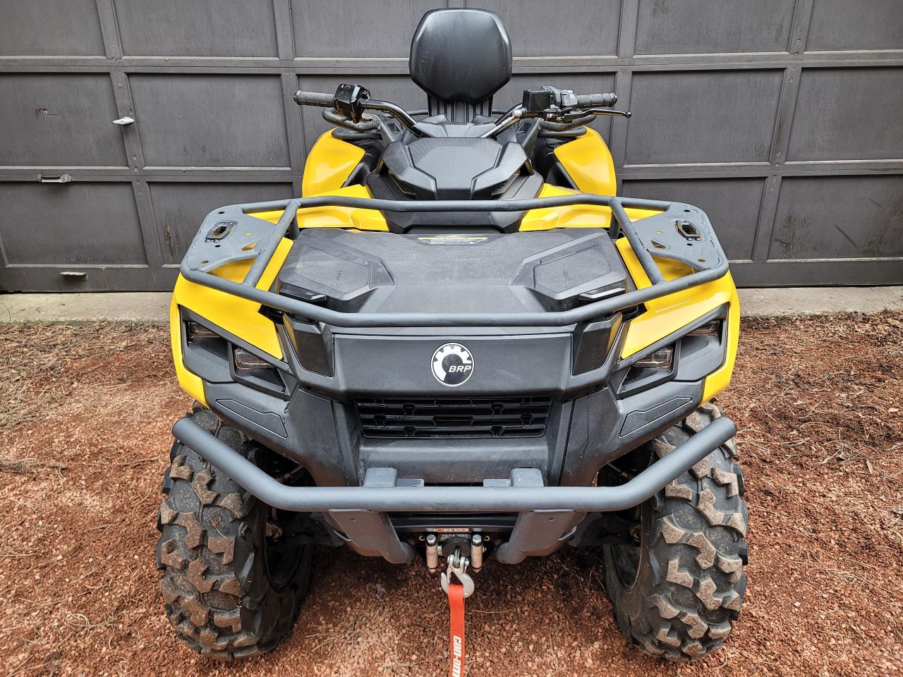 2024 Can-Am Outlander 700 Max XT No Freight or PDI Financing Available Trade-ins OK - Photo #2