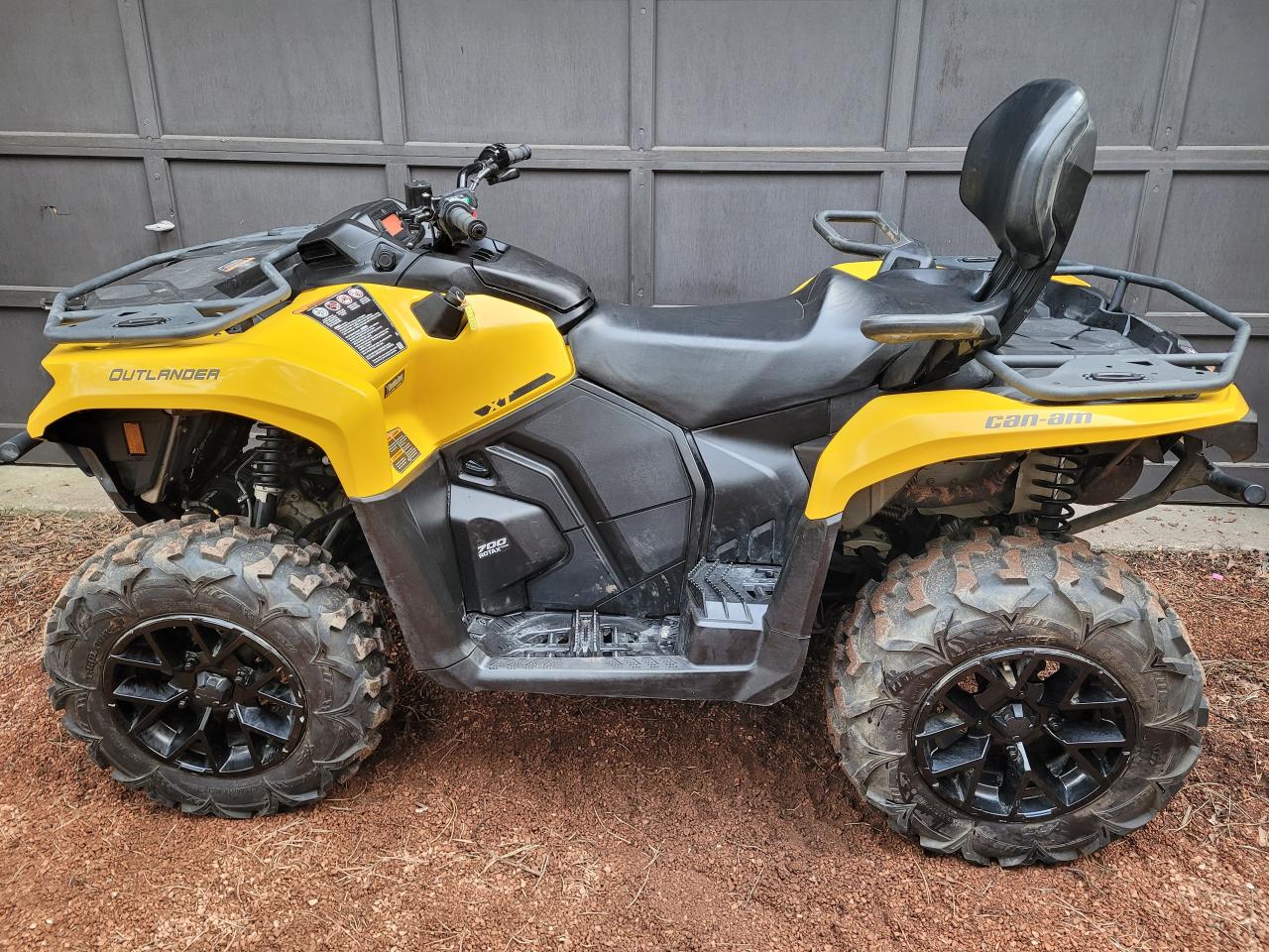 2024 Can-Am Outlander 700 Max XT No Freight or PDI Financing Available Trade-ins OK