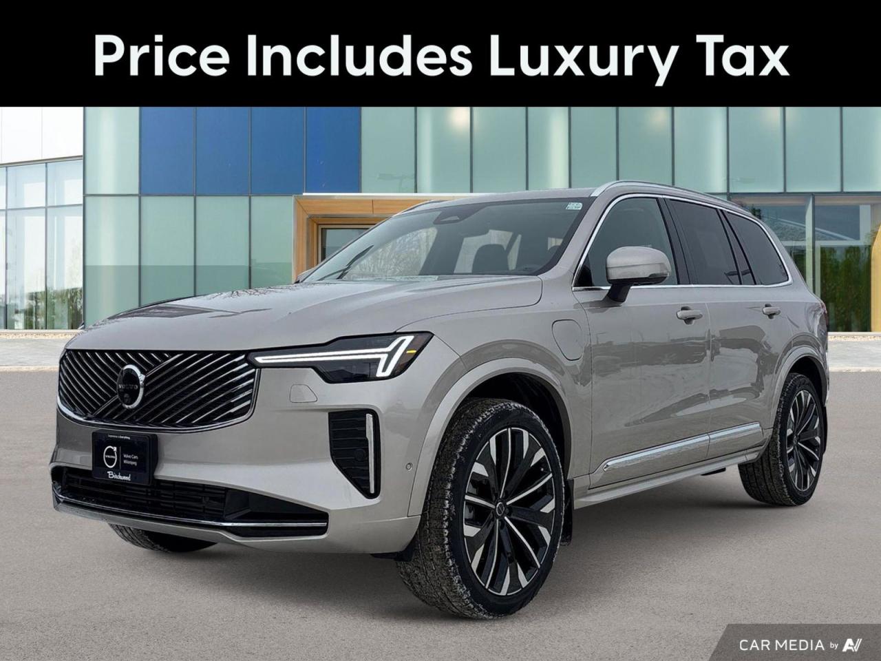 New 2025 Volvo XC90 Plus Bright Theme ALL NEW RE-DESIGN 2025.5 VOLVO XC90 for sale in Winnipeg, MB